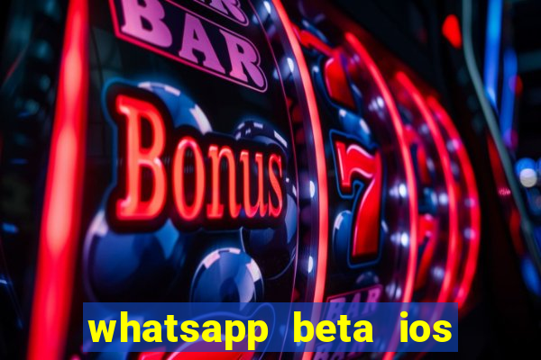 whatsapp beta ios testflight code